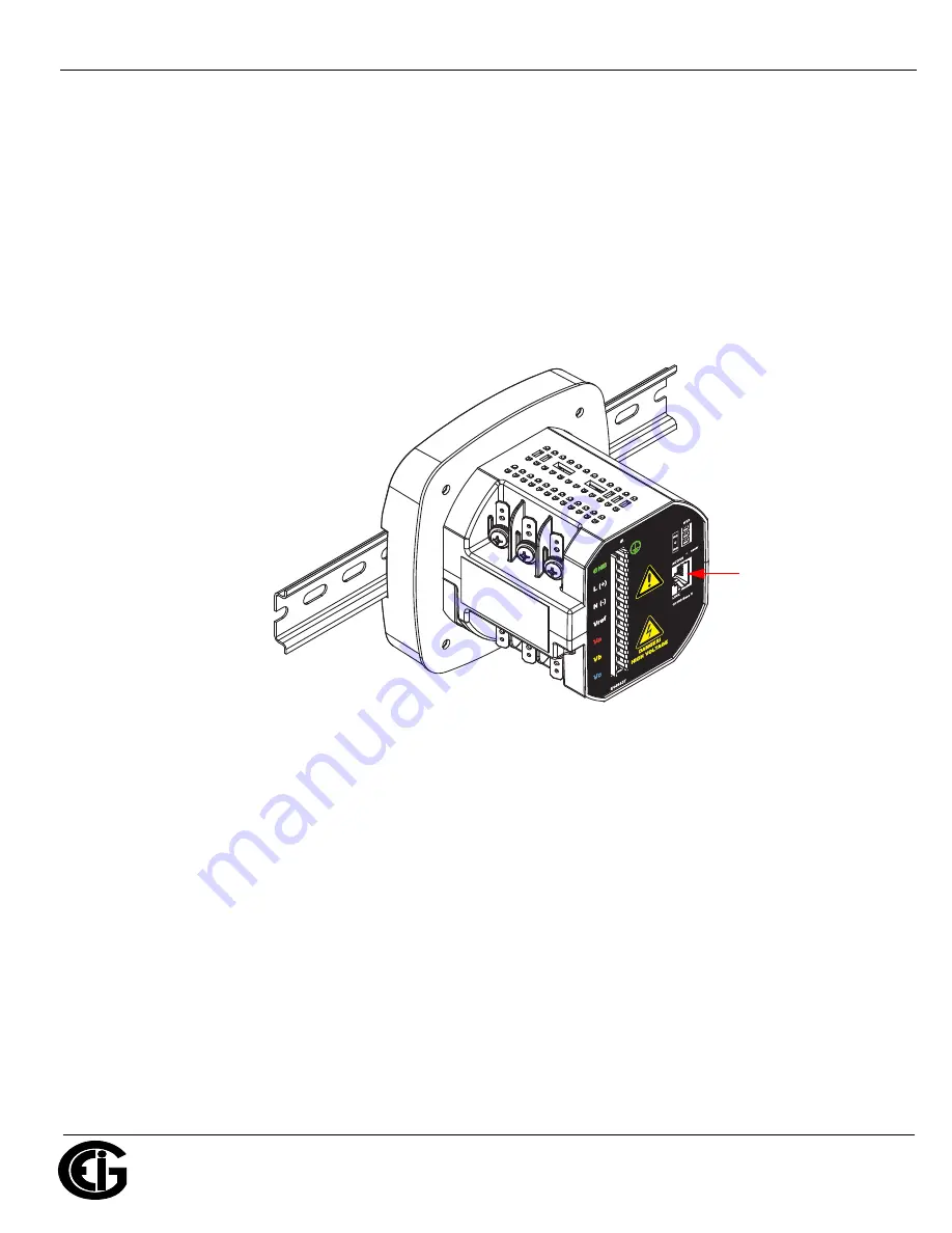 Electro Industries/GaugeTech Shark 100B Installation And Operation Manual Download Page 135