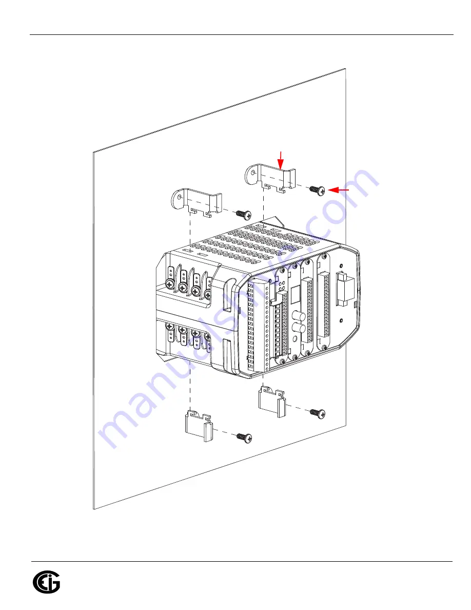 Electro Industries/GaugeTech Shark 100T Installation & Operation Manual Download Page 62