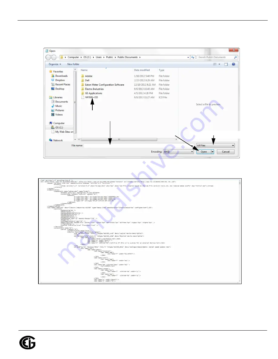 Electro Industries/GaugeTech Shark 100T Installation & Operation Manual Download Page 271