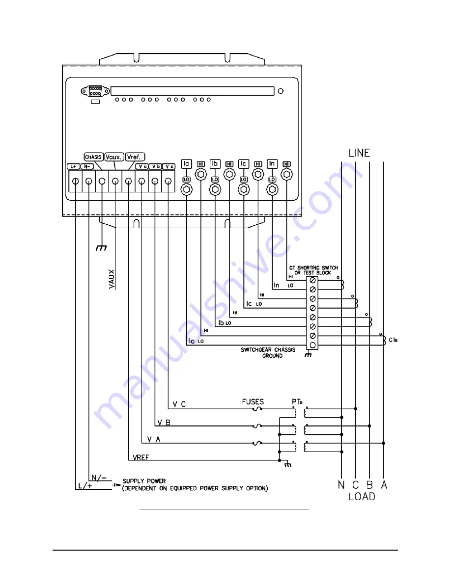 Electro Industries 1252 Installation And Operation Manual Download Page 51