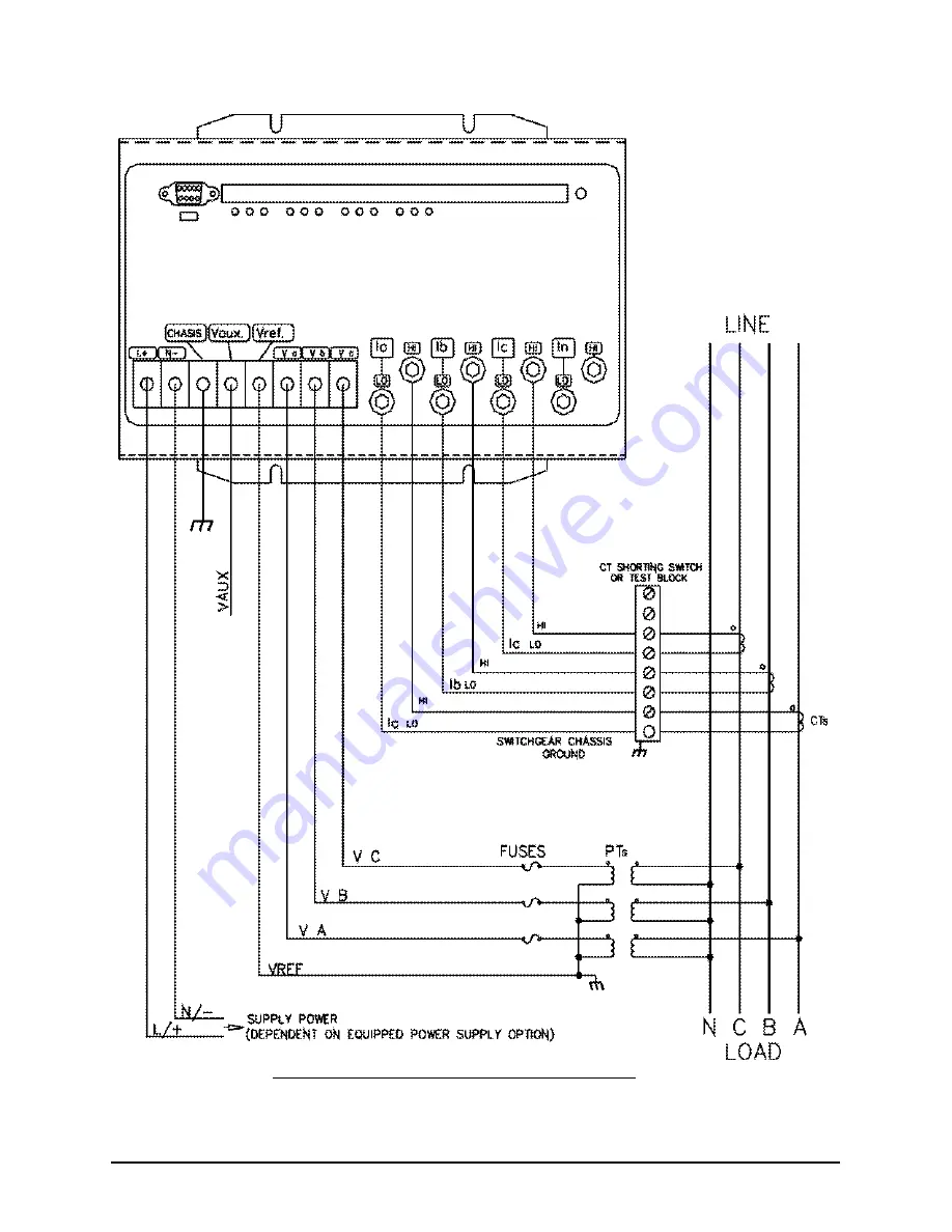 Electro Industries 1252 Installation And Operation Manual Download Page 52