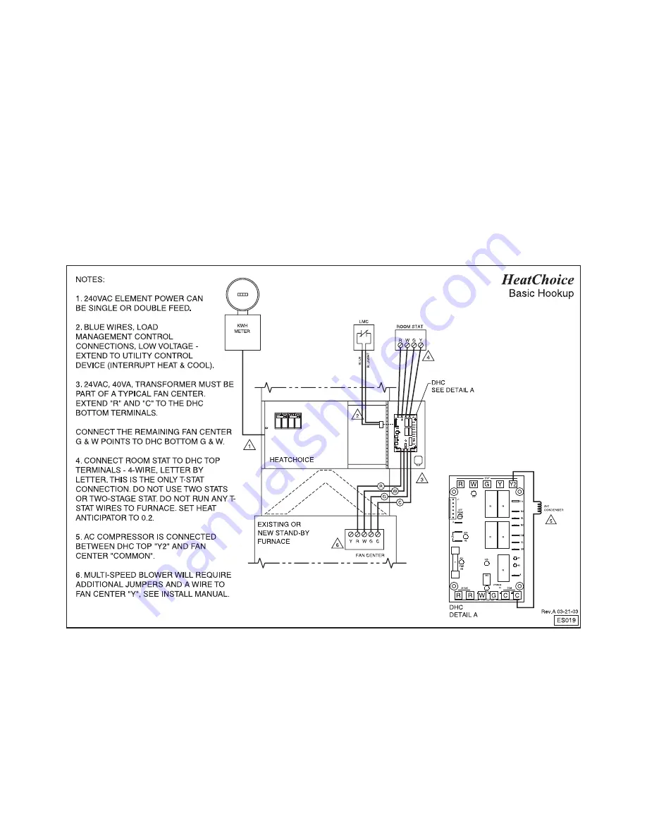 Electro Industries HeatChoice EH Series Скачать руководство пользователя страница 10