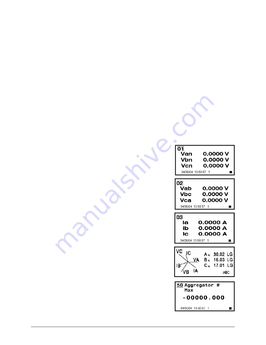 Electro Industries Nexus 1262 Installation & Operation Manual Download Page 44