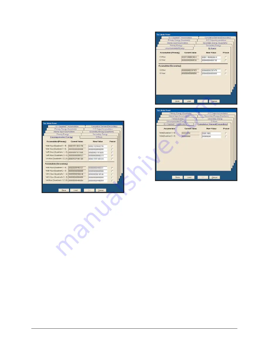 Electro Industries Nexus 1262 Installation & Operation Manual Download Page 50