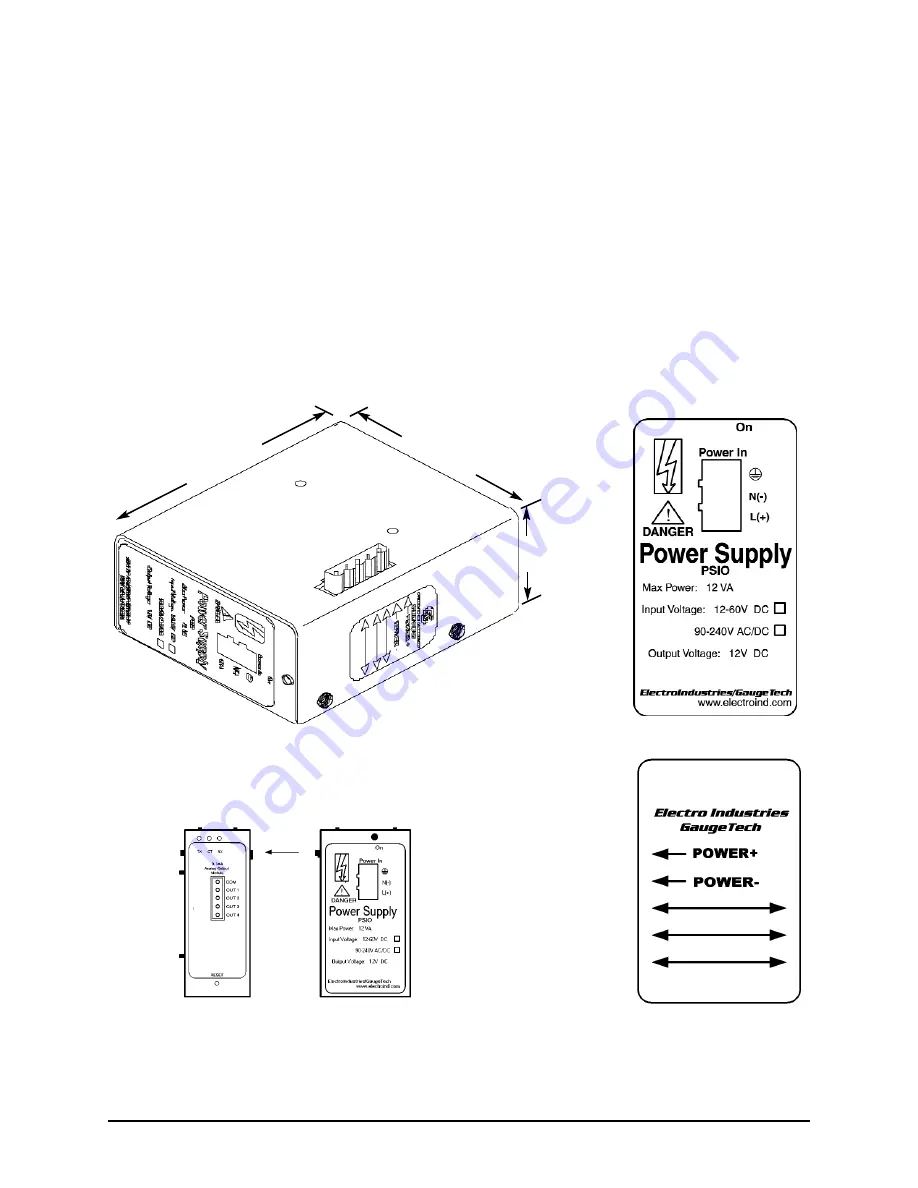 Electro Industries Nexus 1262 Installation & Operation Manual Download Page 120