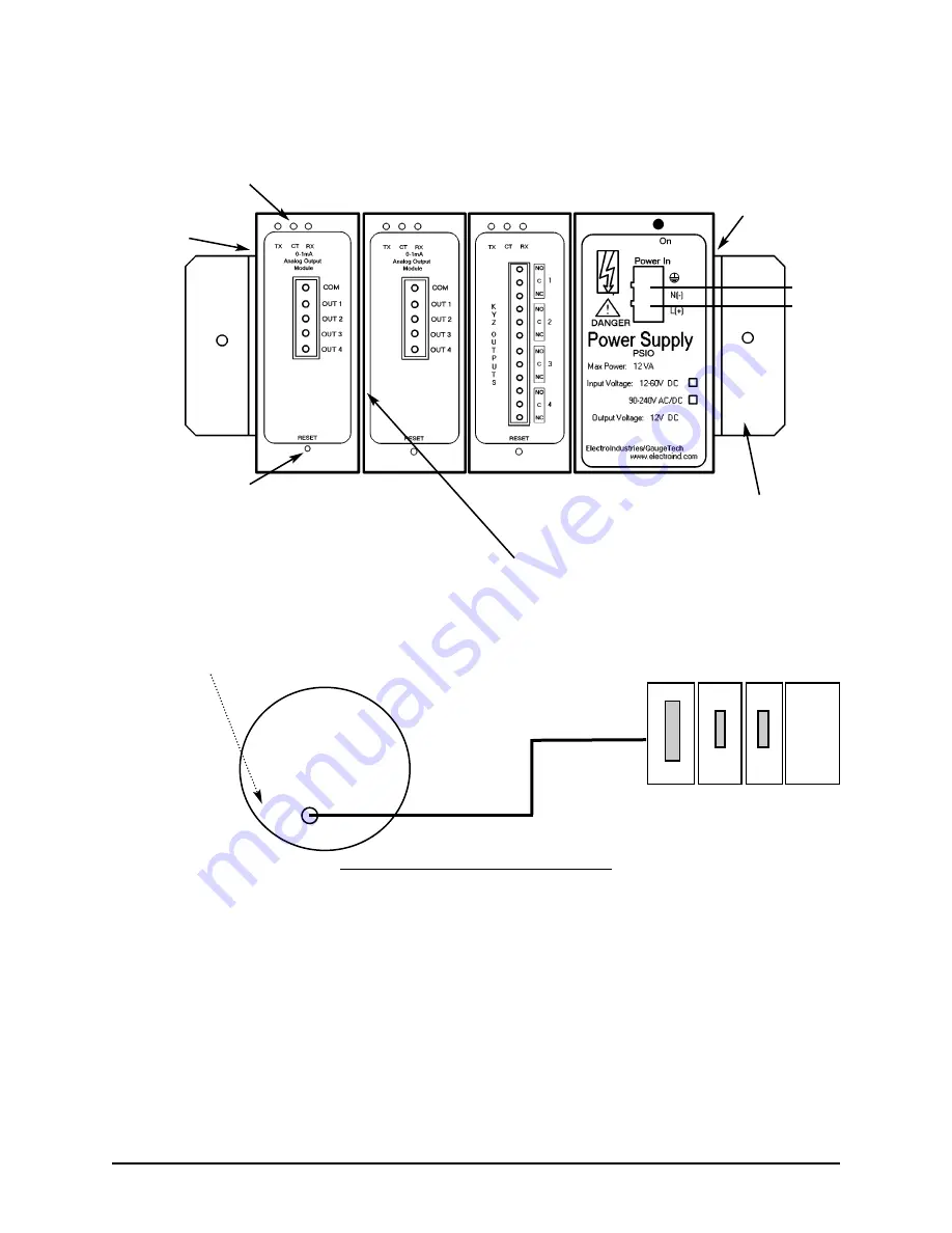 Electro Industries Nexus 1262 Скачать руководство пользователя страница 121