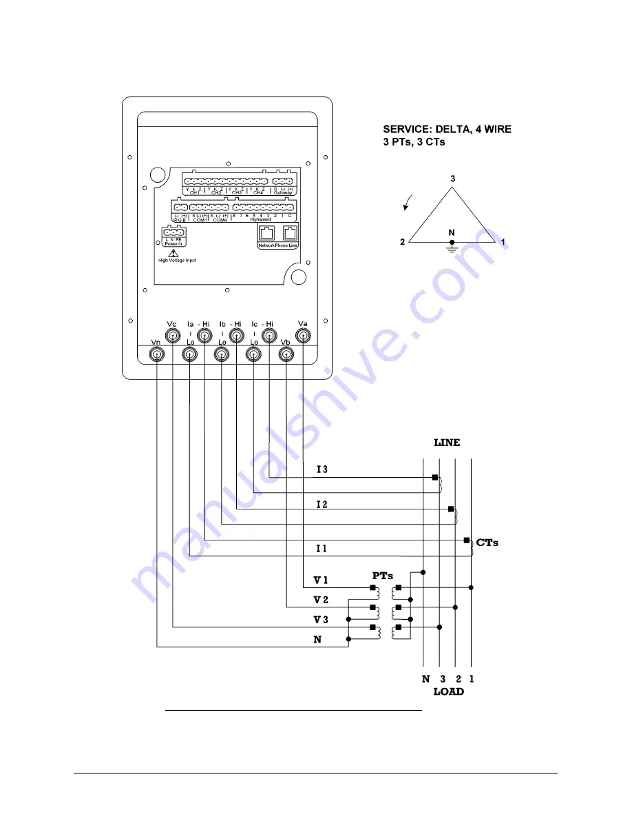 Electro Industries Nexus 1262 Installation & Operation Manual Download Page 161