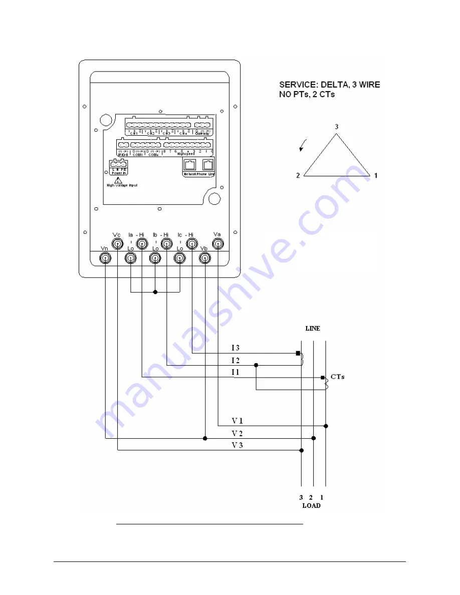 Electro Industries Nexus 1262 Скачать руководство пользователя страница 164