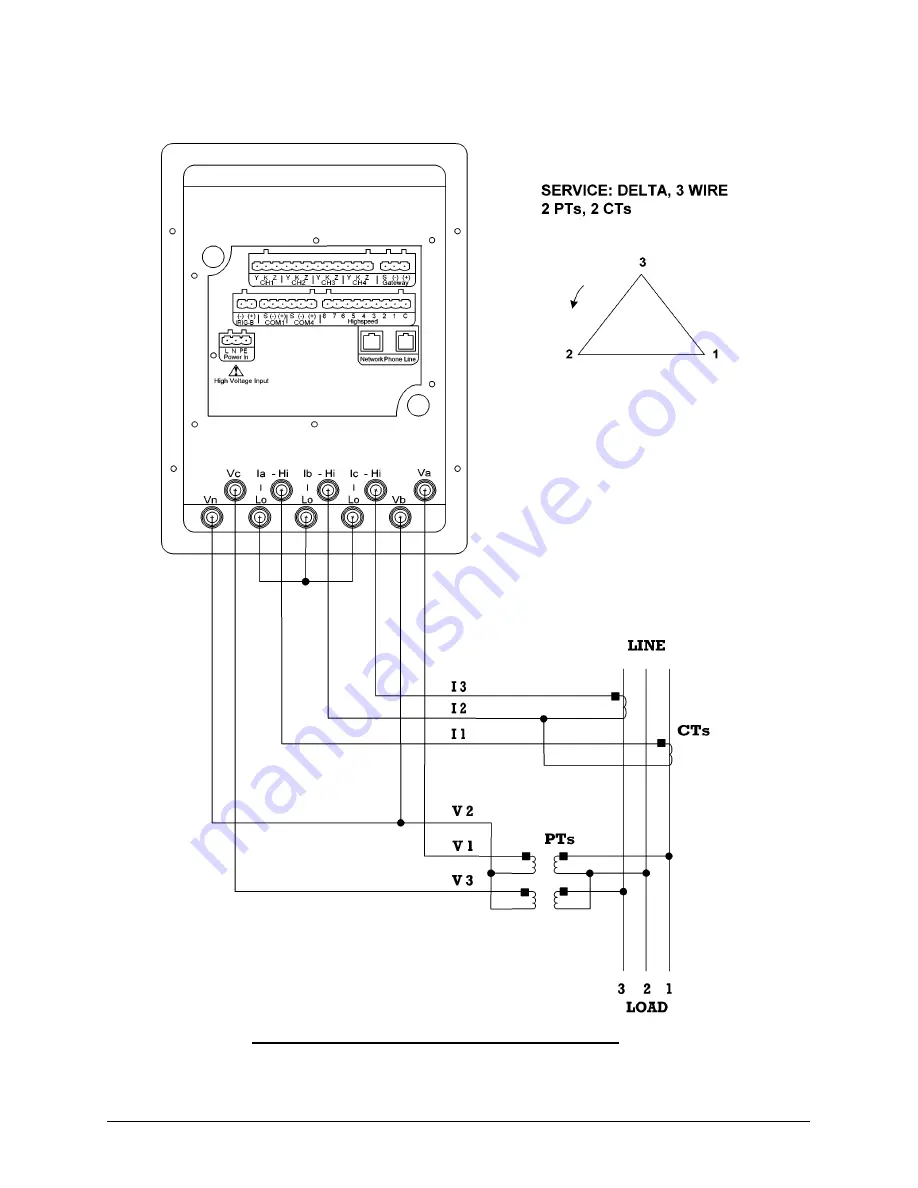 Electro Industries Nexus 1262 Installation & Operation Manual Download Page 165