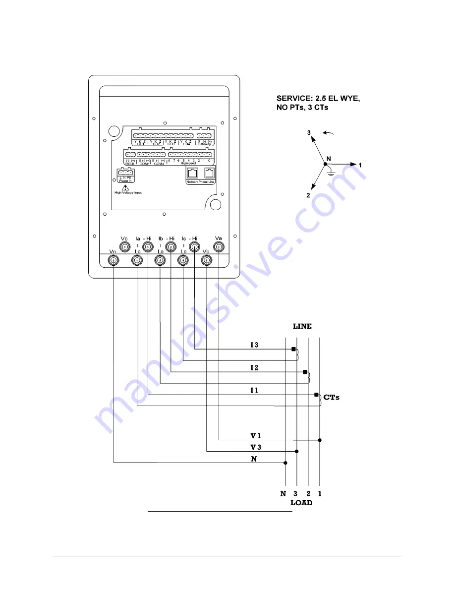 Electro Industries Nexus 1262 Скачать руководство пользователя страница 166