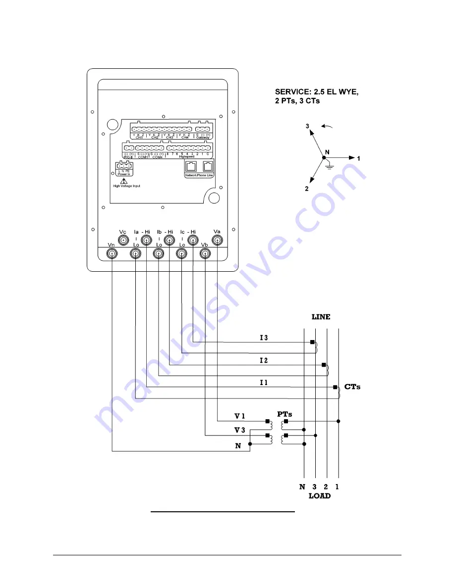 Electro Industries Nexus 1262 Installation & Operation Manual Download Page 167