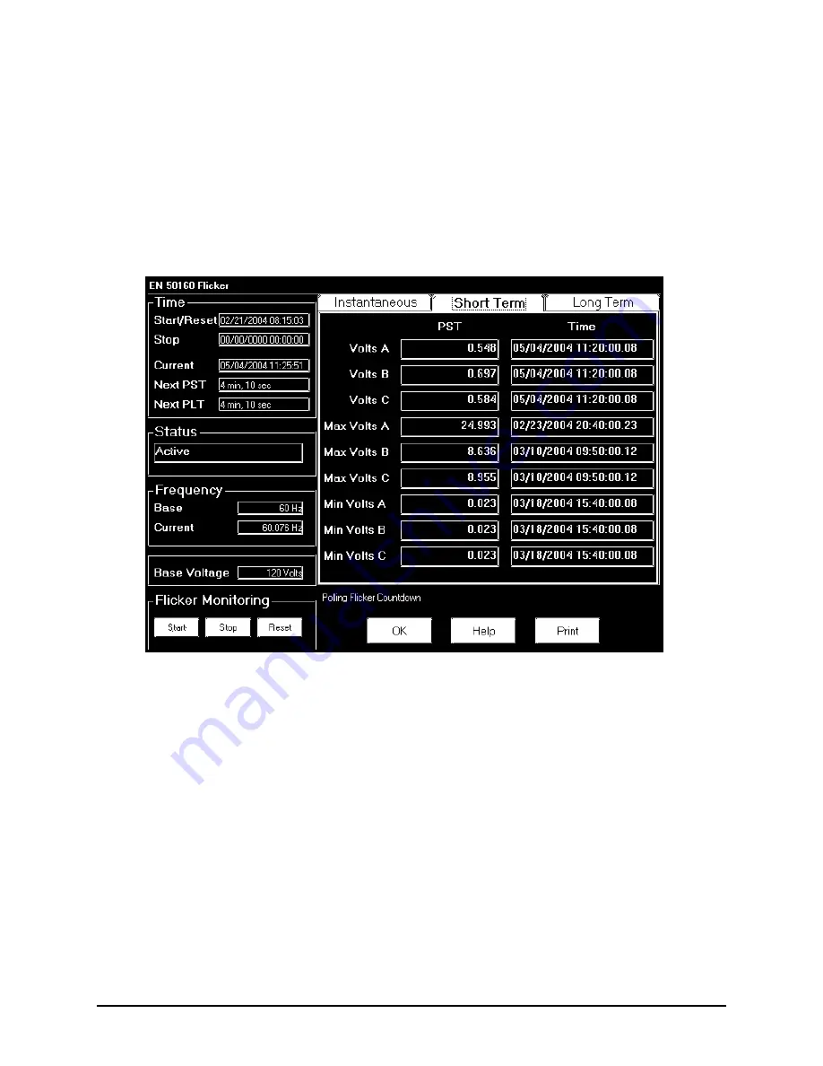 Electro Industries Nexus 1262 Installation & Operation Manual Download Page 182