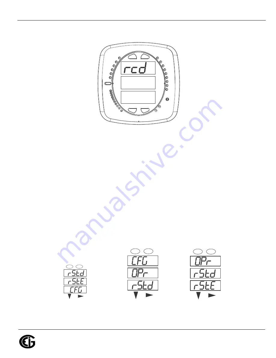 Electro Industries Shark 100S Installation & Operation Manual Download Page 104