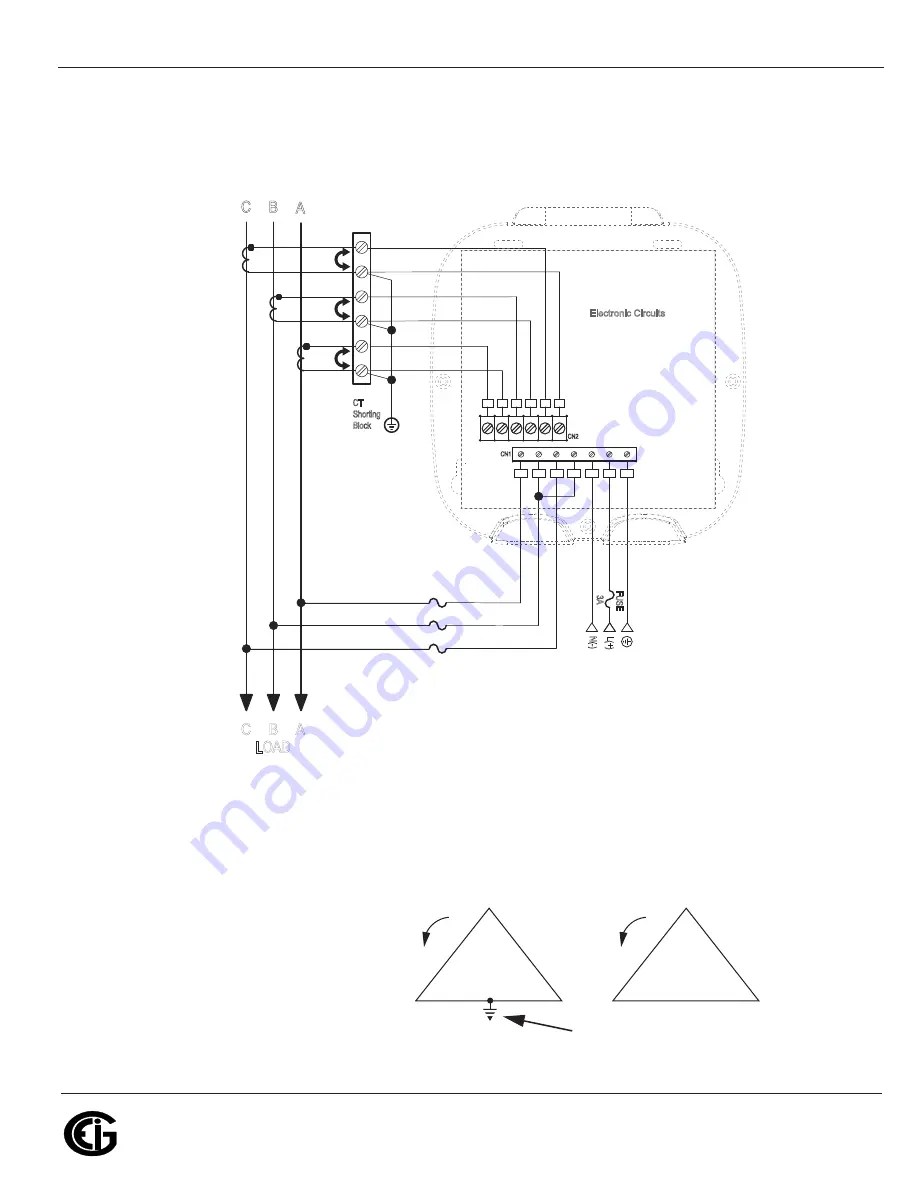 Electro Industries Shark 200S Installation & Operator'S Manual Download Page 66