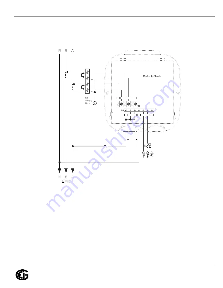 Electro Industries Shark 200S Installation & Operator'S Manual Download Page 70