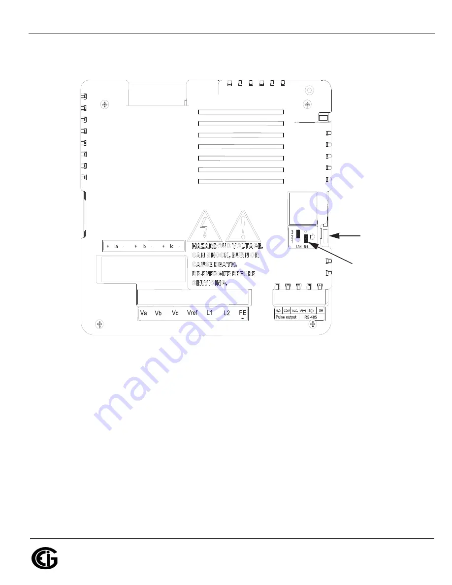 Electro Industries Shark 200S Installation & Operator'S Manual Download Page 77