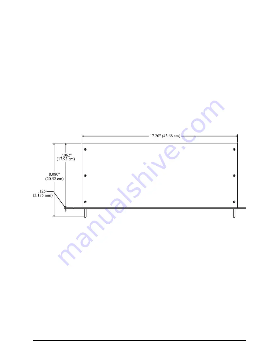 Electro Industries SM1-16 Installation & Operation Manual Download Page 6