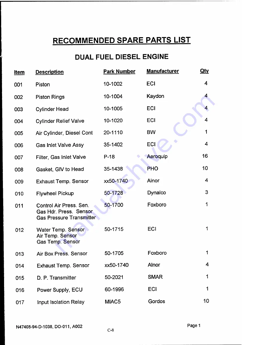 Electro motive EMD 645 User Manual Download Page 275