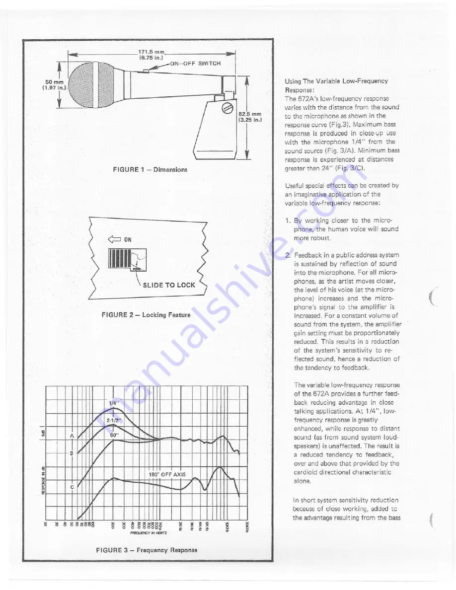 Electro-Voice 672A Скачать руководство пользователя страница 2