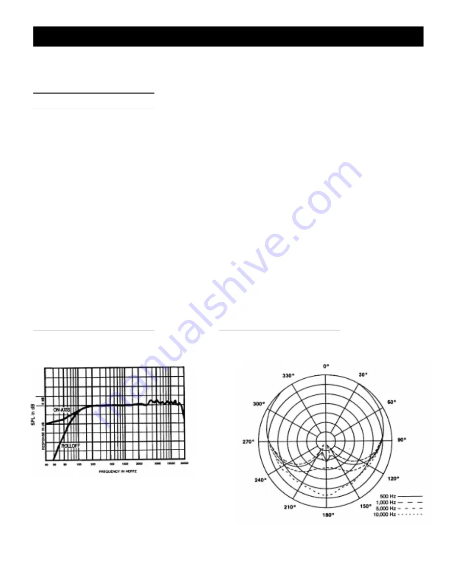 Electro-Voice CH230 User Manual Download Page 3