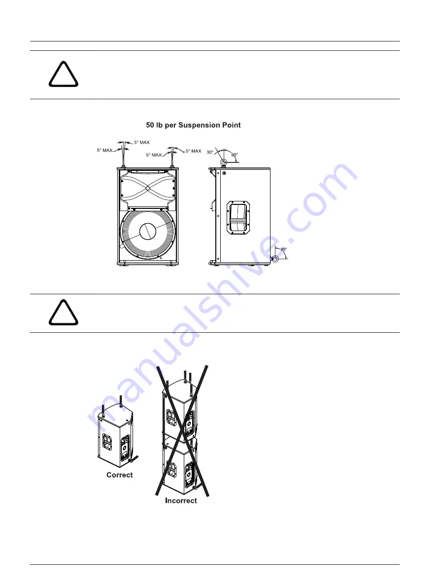 Electro-Voice EKX-12P Скачать руководство пользователя страница 18