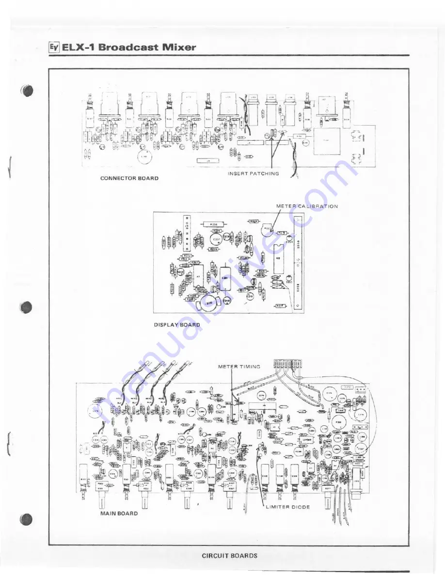 Electro-Voice ELX-1 Owner'S Manual Download Page 7