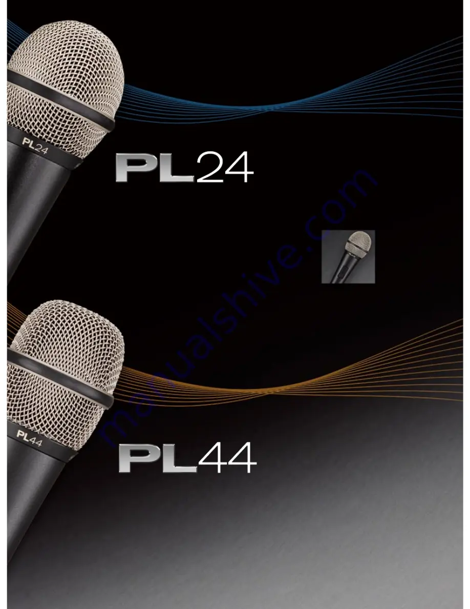 Electro-Voice PL Series Brochure & Specs Download Page 4