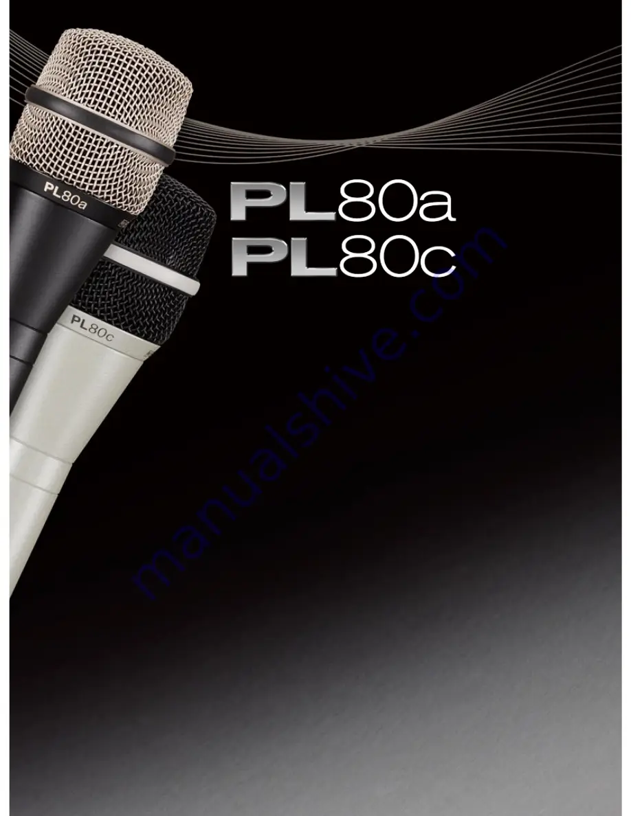 Electro-Voice PL Series Brochure & Specs Download Page 8