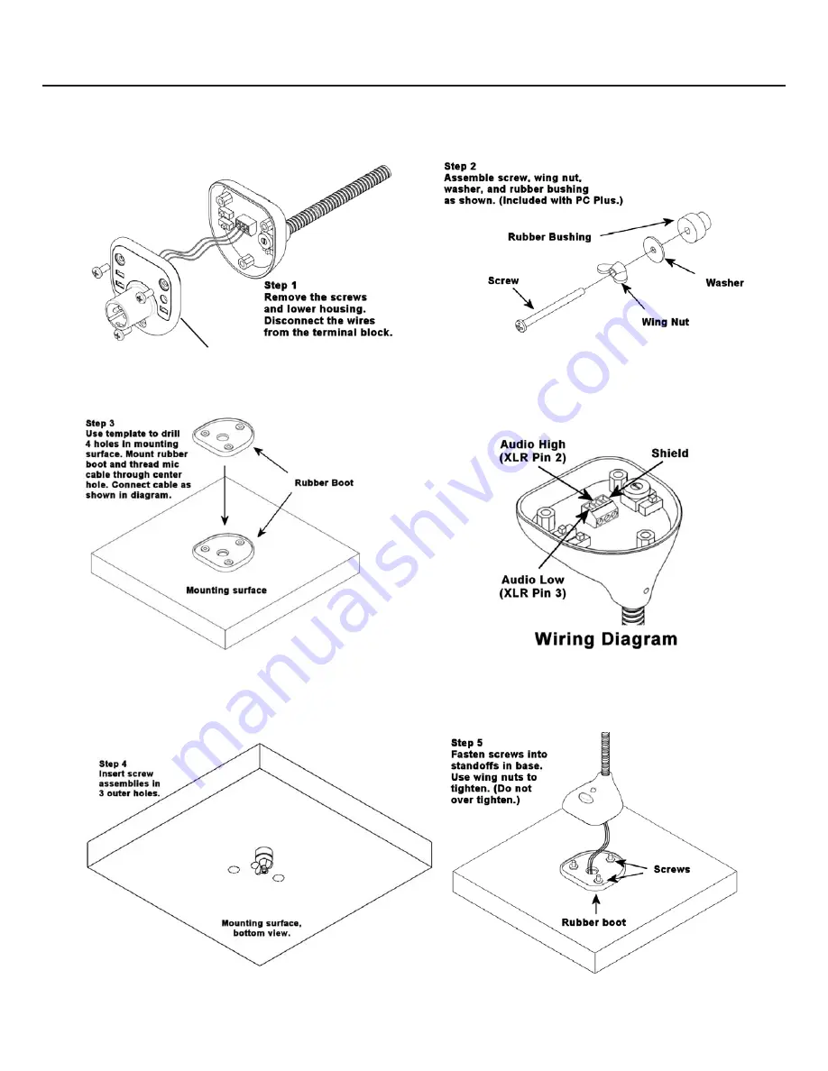 Electro-Voice PolarChoice PC Plus-12 Specifications Download Page 3