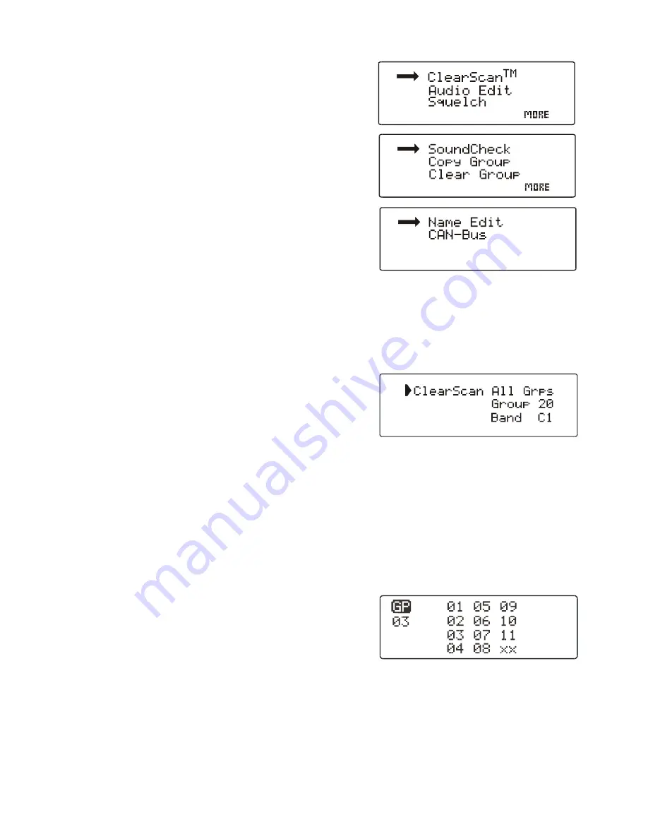 Electro-Voice REV Operating Instructions Manual Download Page 18