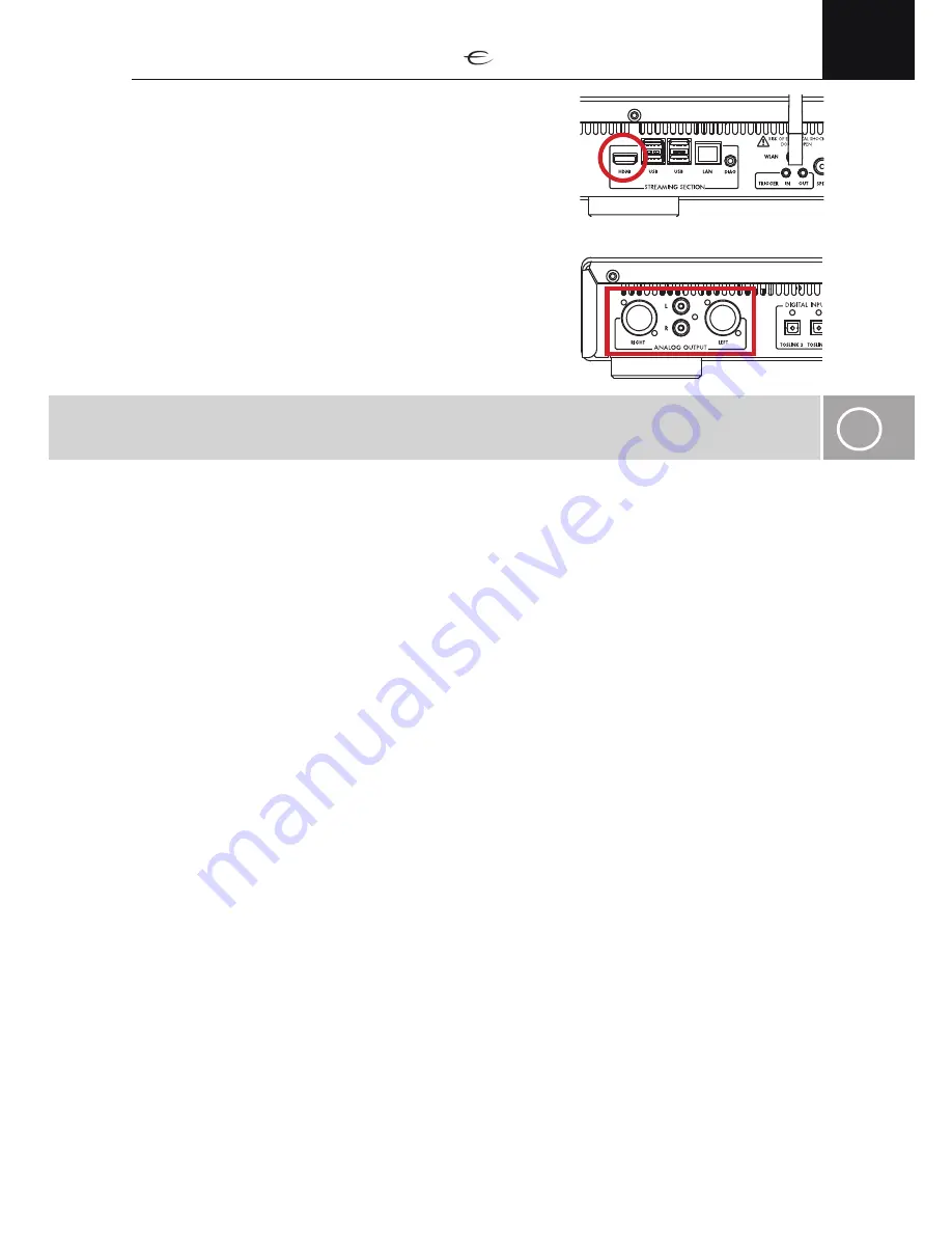 ELECTROCOMPANIET ECM 2 Owner'S Manual Download Page 7