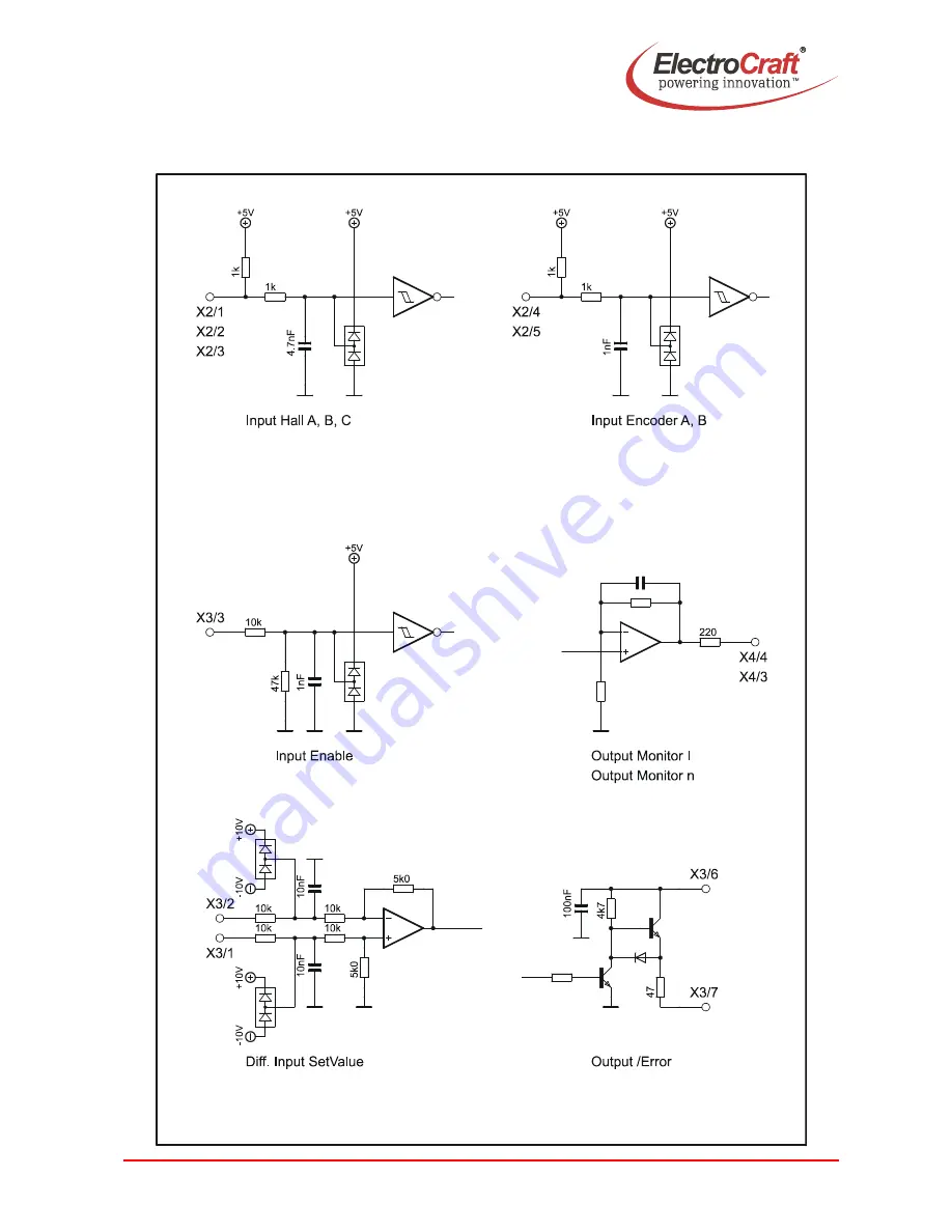 ElectroCraft EA4709 User Manual Download Page 8