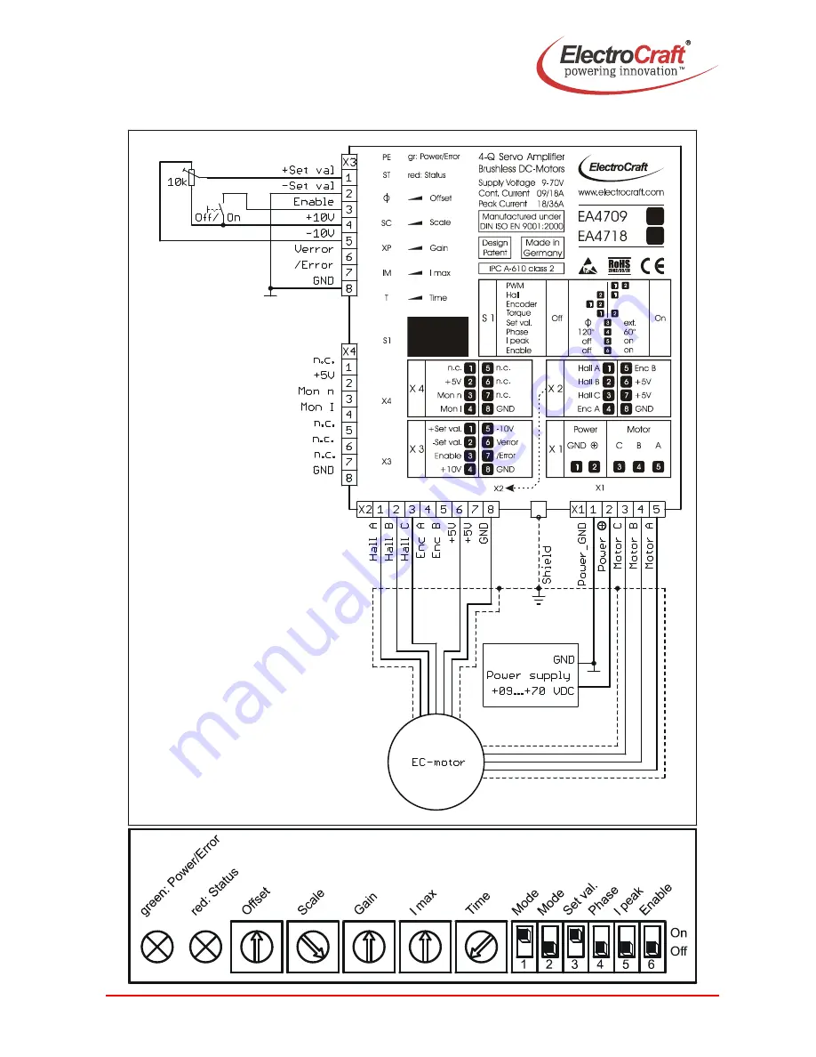 ElectroCraft EA4709 Скачать руководство пользователя страница 11