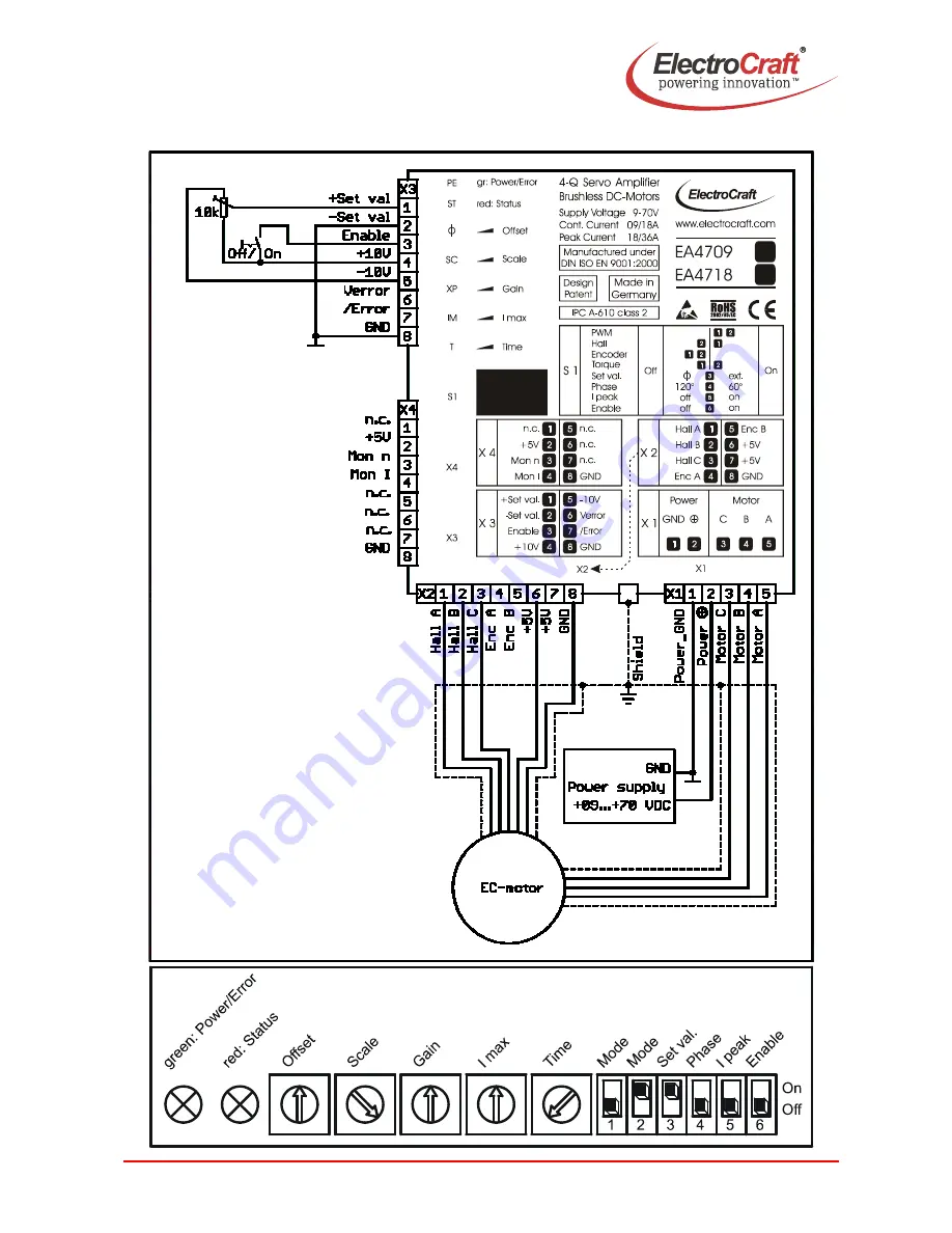 ElectroCraft EA4709 Скачать руководство пользователя страница 15