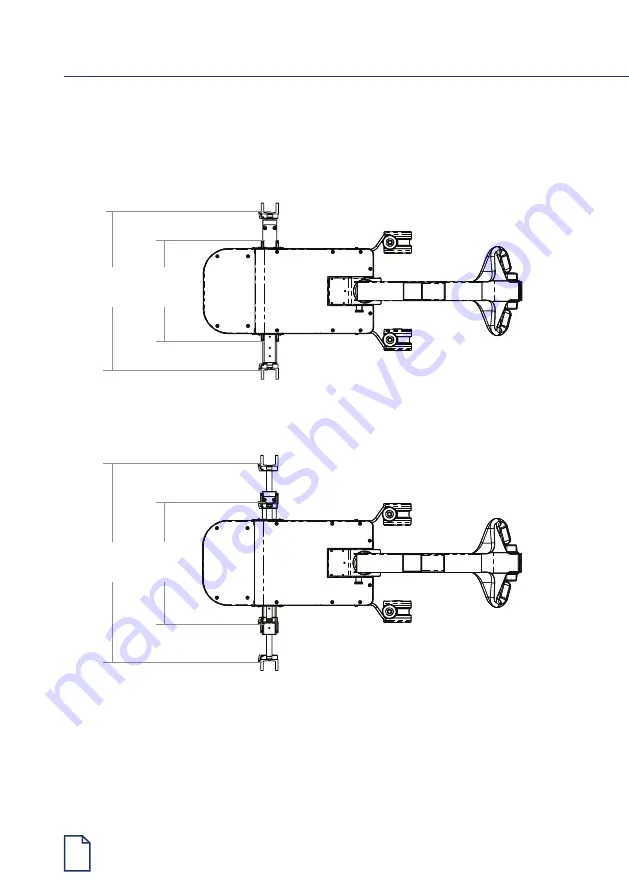 ELECTRODRIVE Bariatric Wheelchair Mover Operating Manual Download Page 10