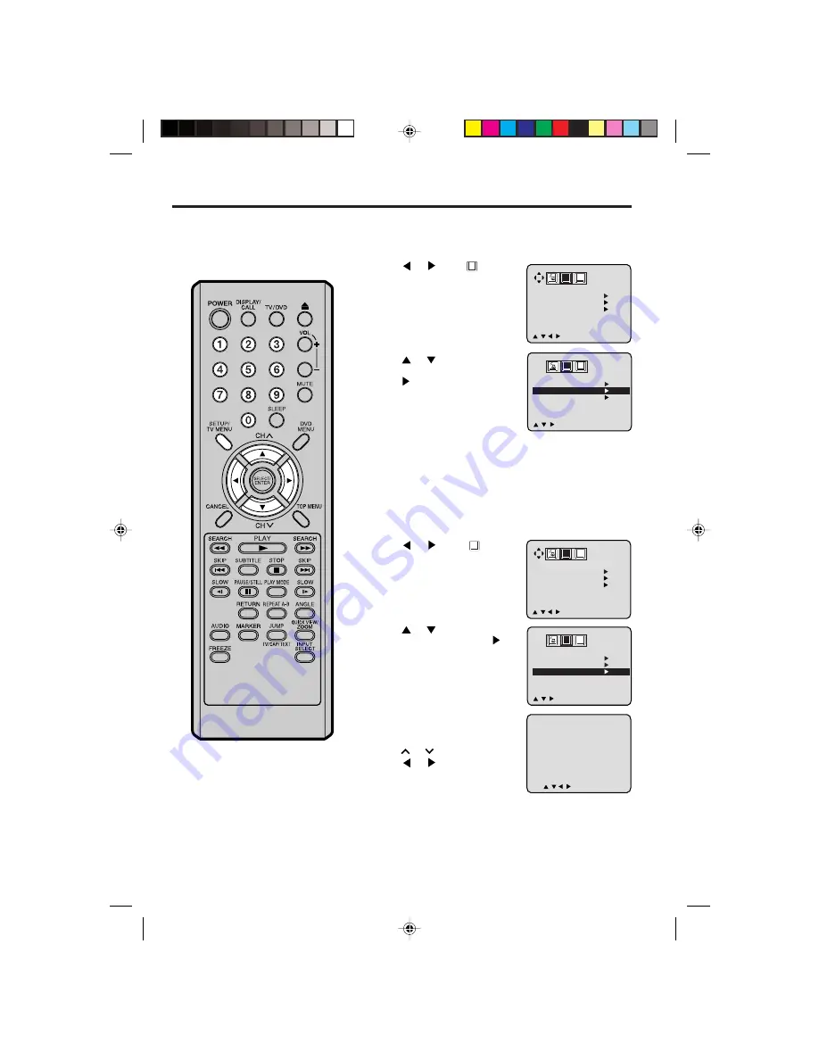 Electrohome 20EV701 User Manual Download Page 20