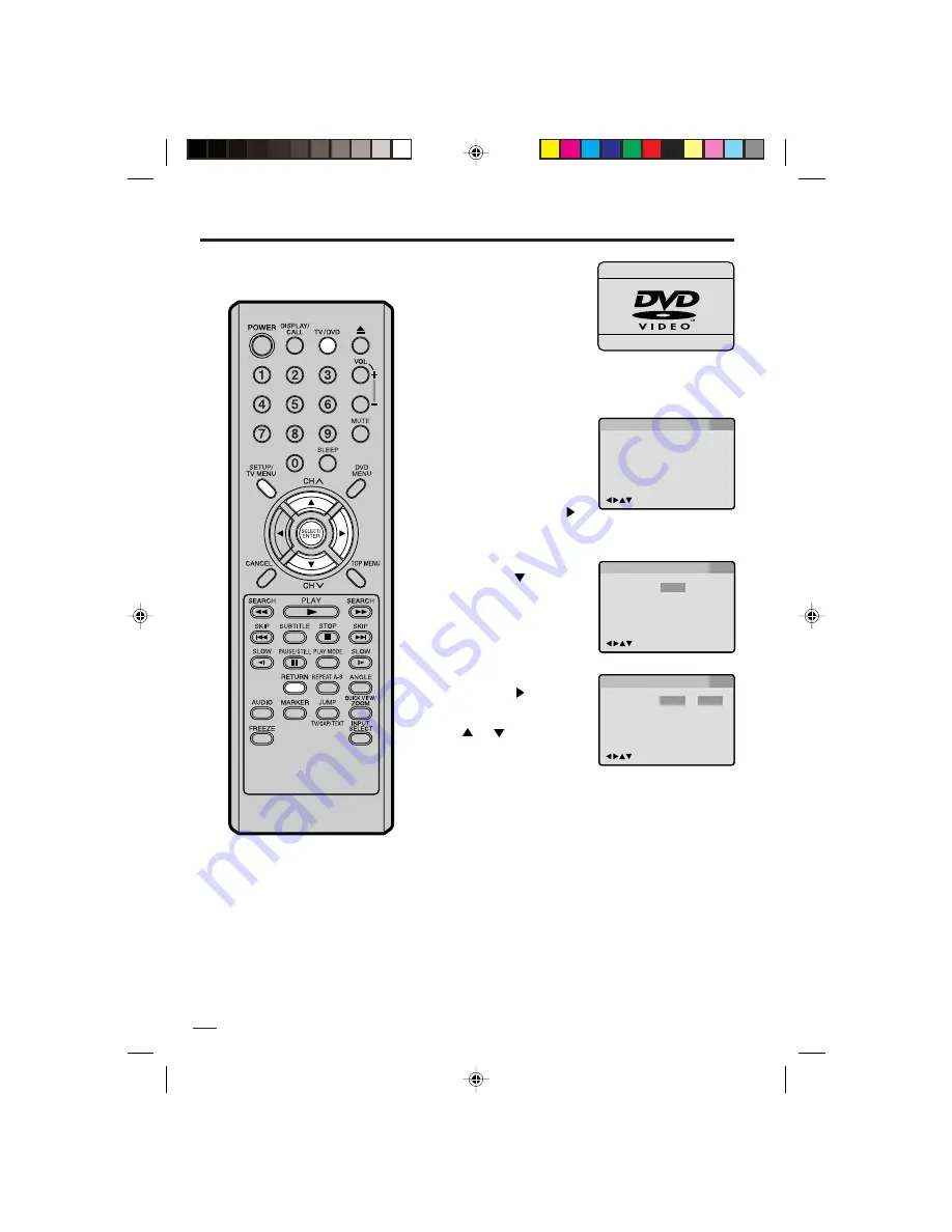 Electrohome 20EV701 User Manual Download Page 88