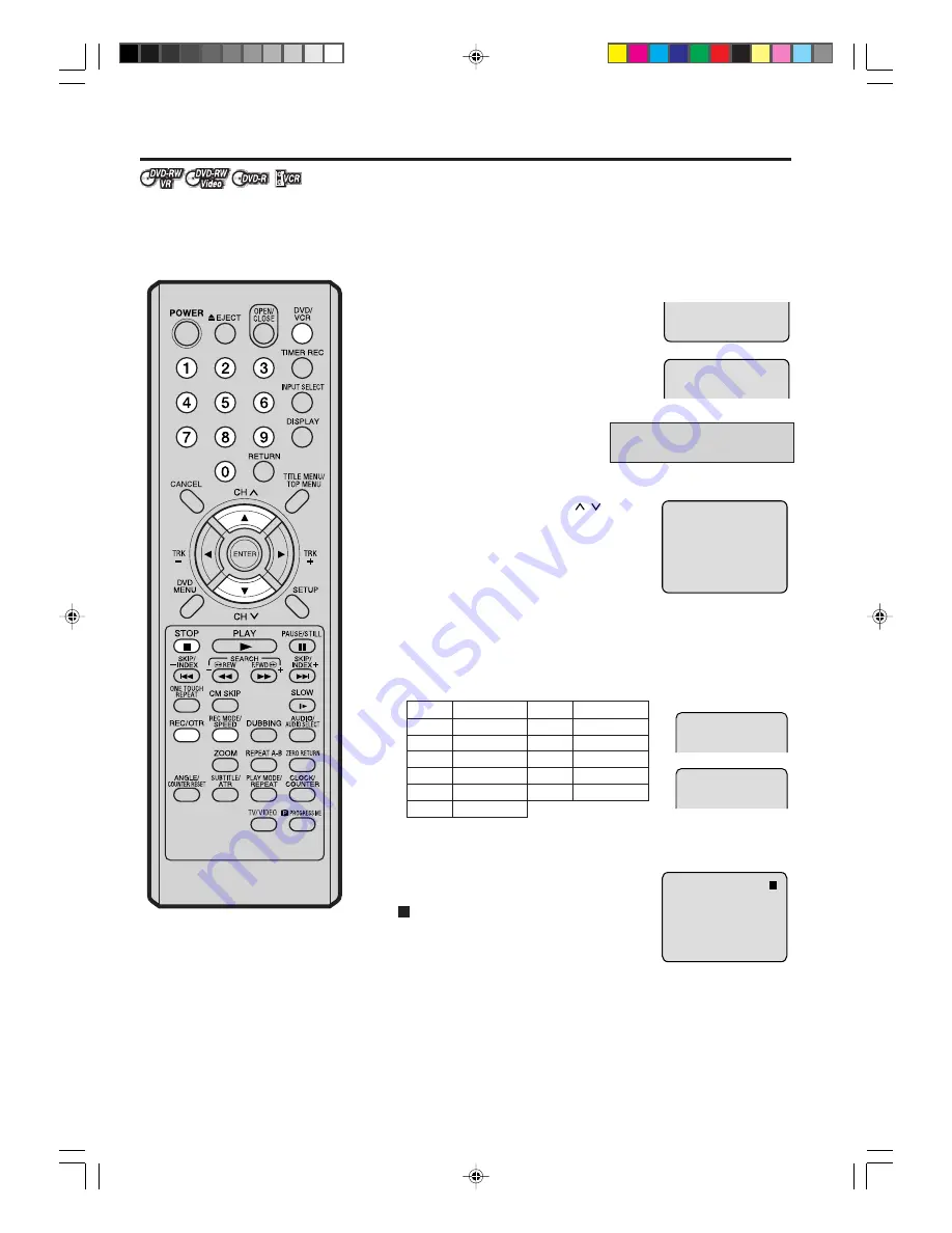 Electrohome DVRC802E User Manual Download Page 56