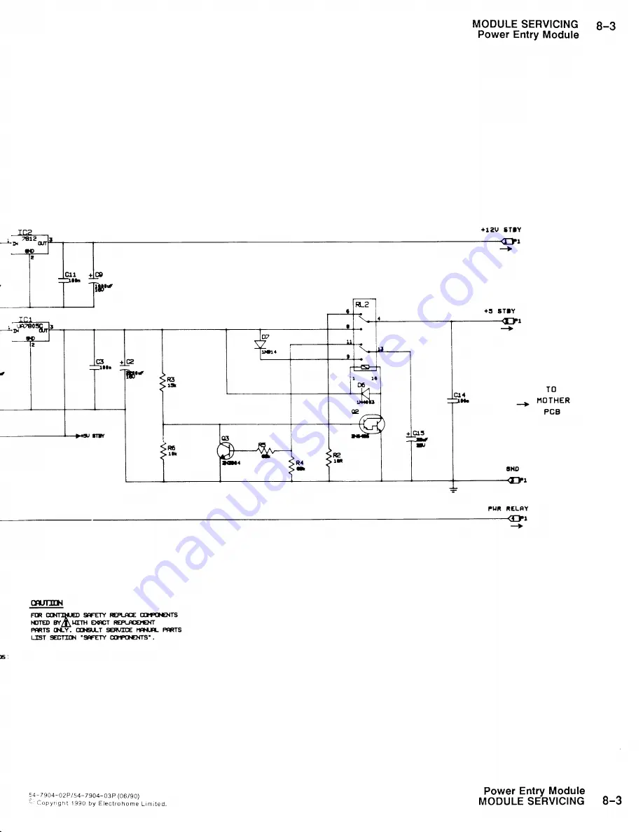 Electrohome ECP 4100 Series Скачать руководство пользователя страница 53