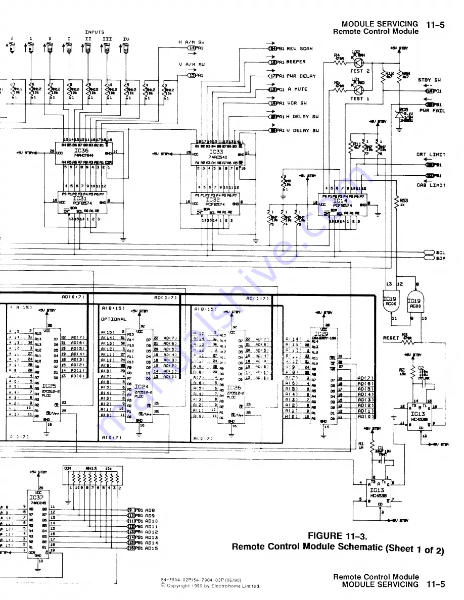 Electrohome ECP 4100 Series Скачать руководство пользователя страница 80