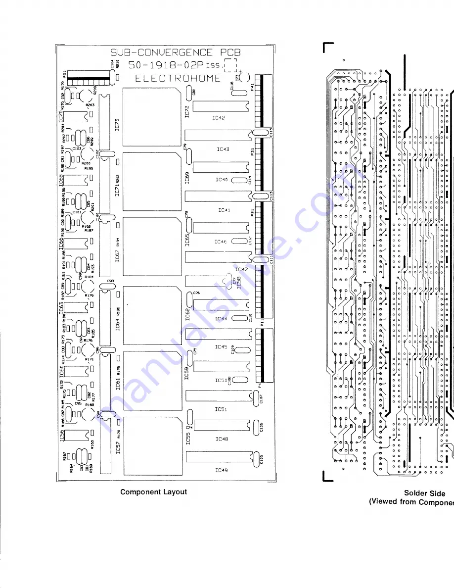 Electrohome ECP 4100 Series Скачать руководство пользователя страница 128