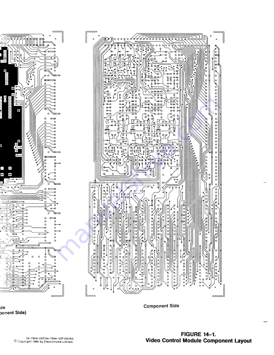 Electrohome ECP 4100 Series Service Manual Download Page 145