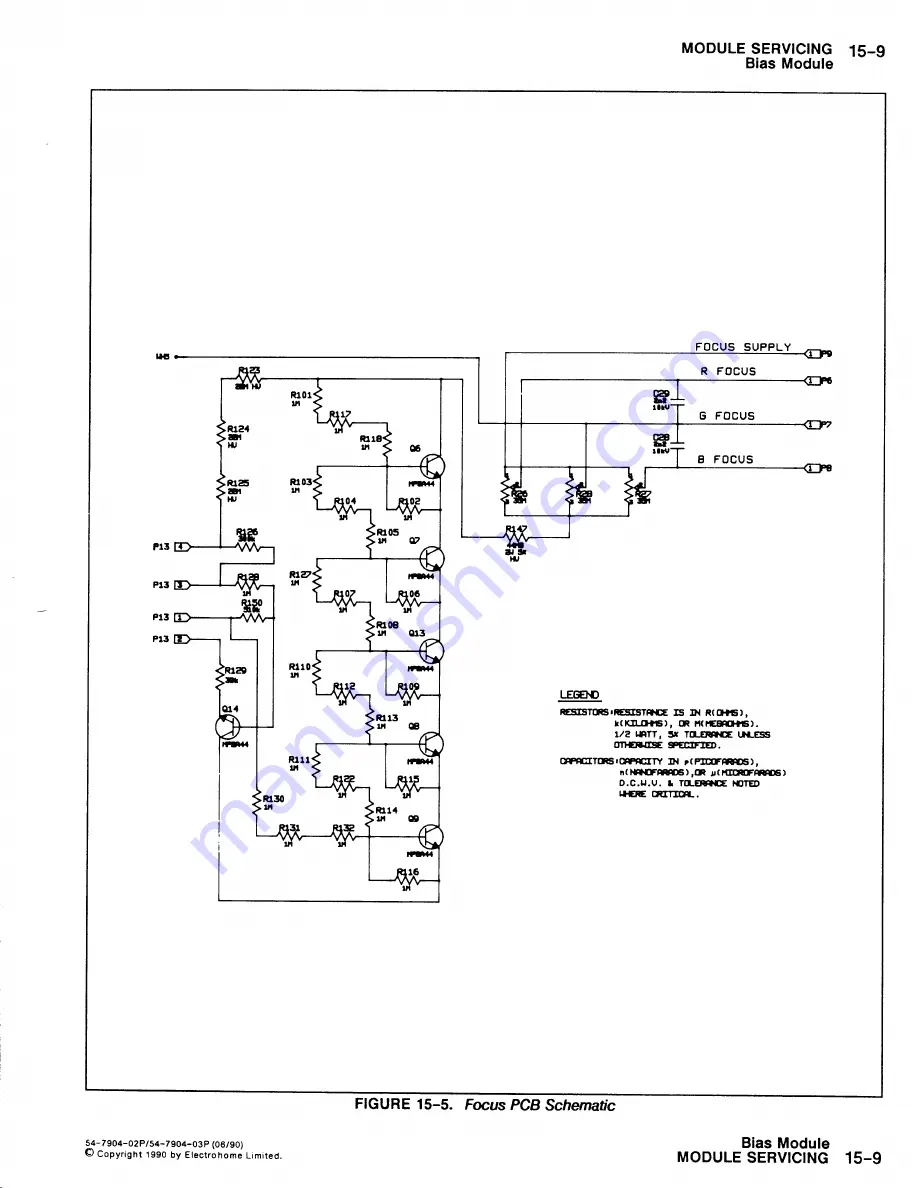 Electrohome ECP 4100 Series Скачать руководство пользователя страница 167