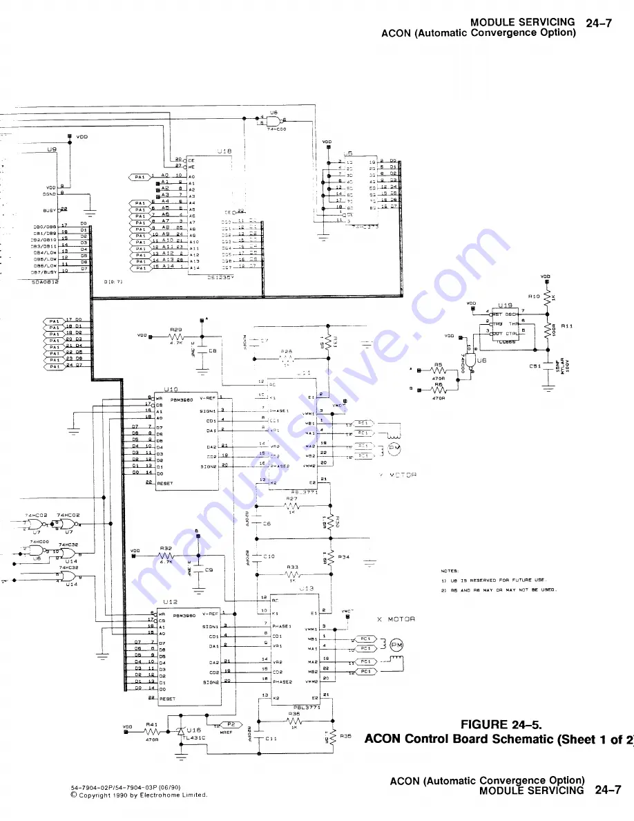 Electrohome ECP 4100 Series Скачать руководство пользователя страница 262