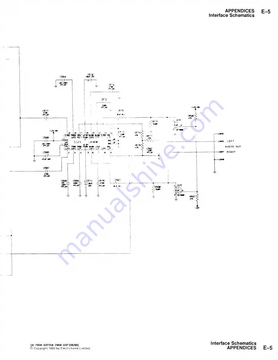 Electrohome ECP 4100 Series Скачать руководство пользователя страница 277