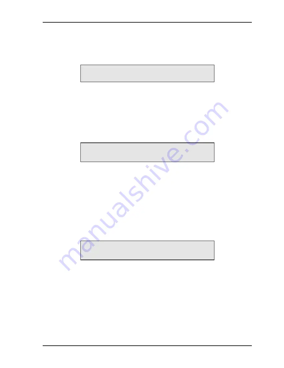 Electroline Control Unit IV Reference Manual Download Page 51