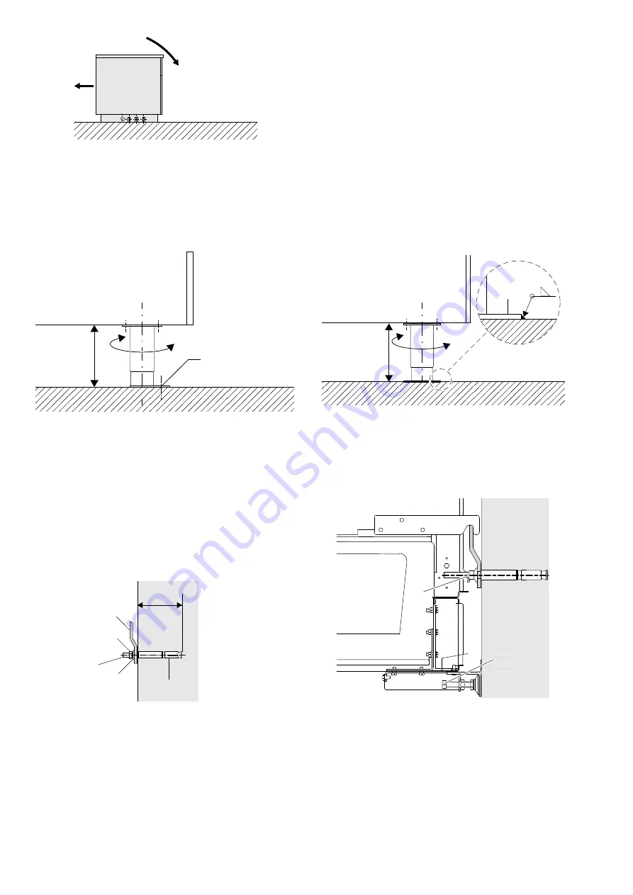 Electrolux Professional 588094 Installation And Operating Manual Download Page 22