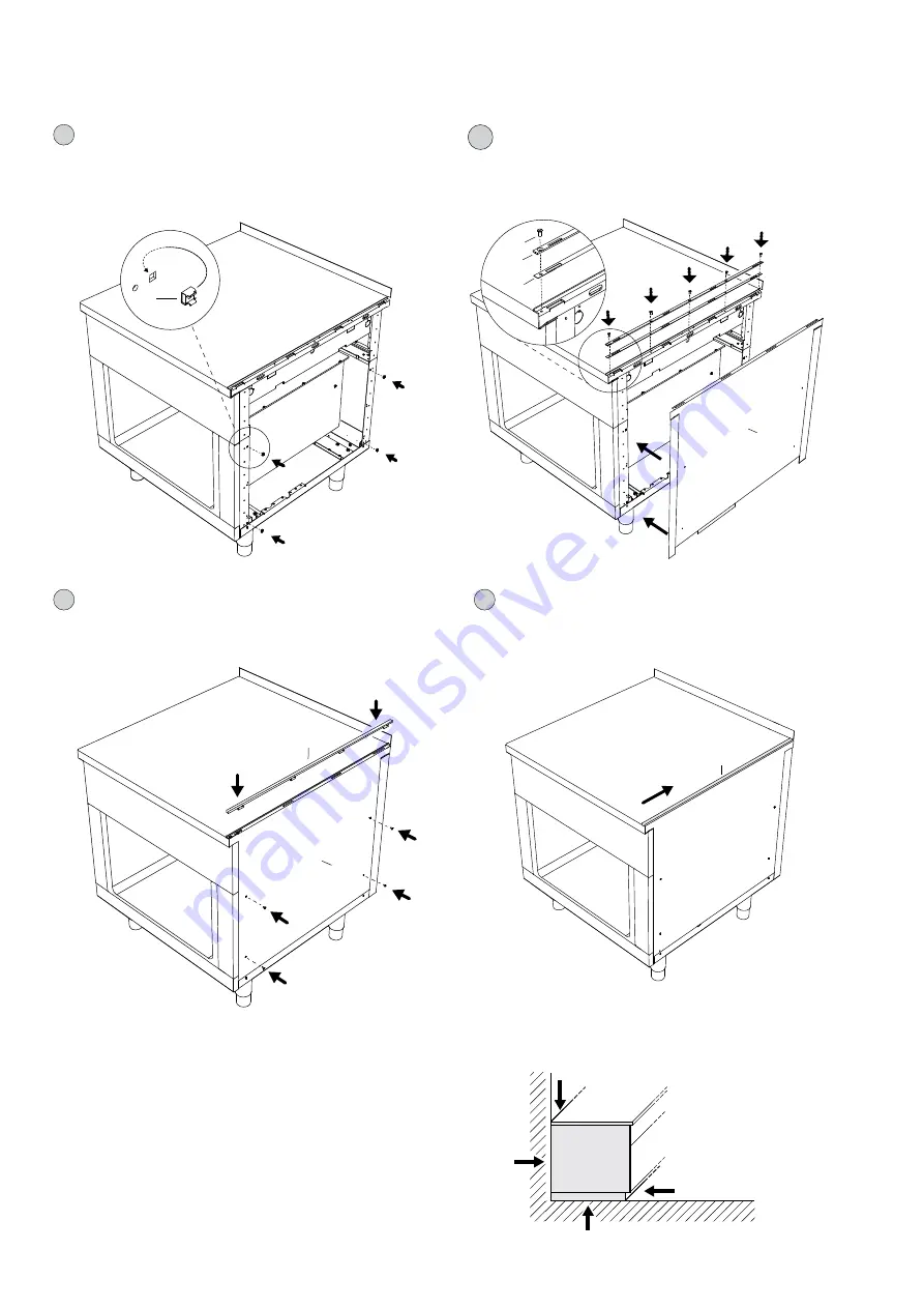 Electrolux Professional 588094 Installation And Operating Manual Download Page 26