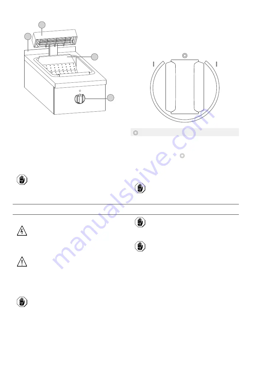 Electrolux Professional 588094 Installation And Operating Manual Download Page 28