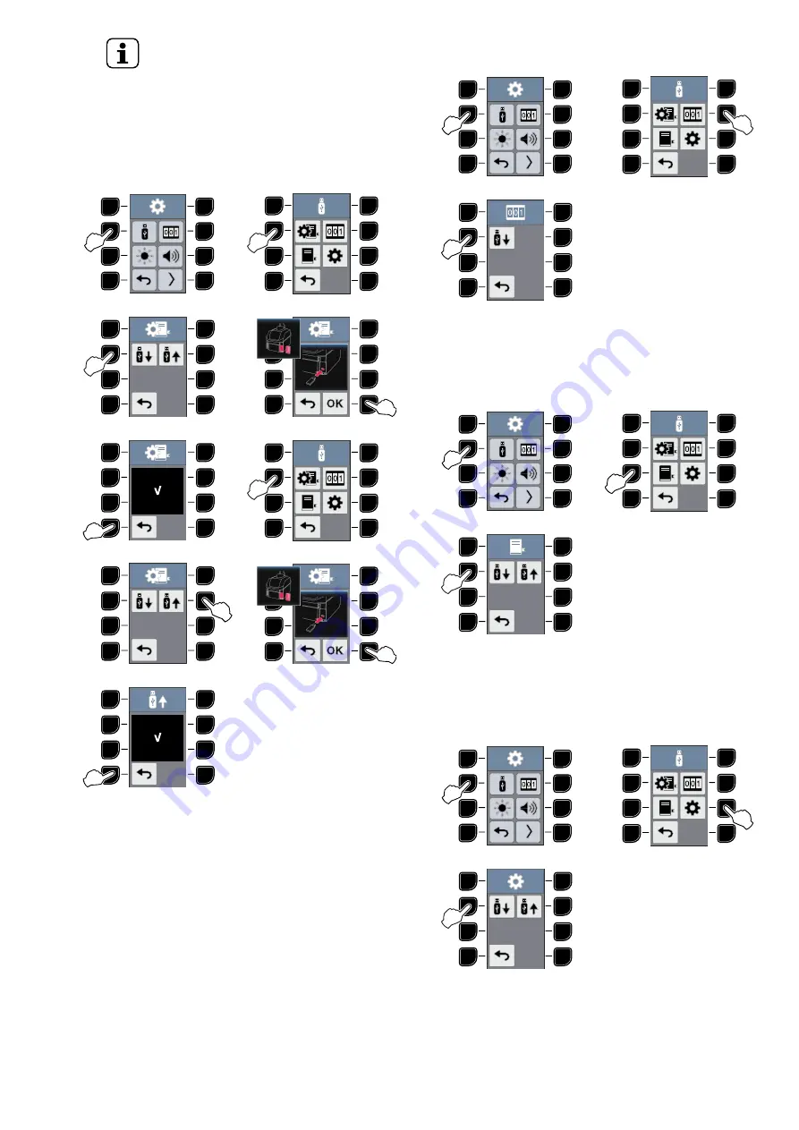 Electrolux Professional 603877 Installation And Operating Manual Download Page 23